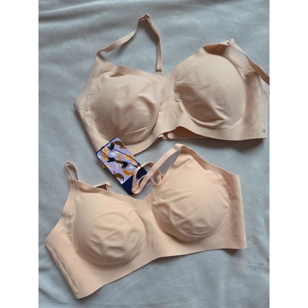 Honeylove silhouette bra set size medium - bundle of 2